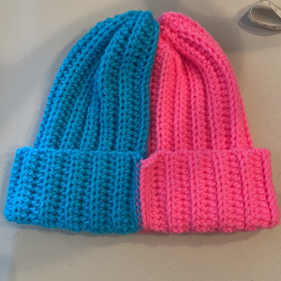 Handmade Crochet Beanie - Picture 2 of 10
